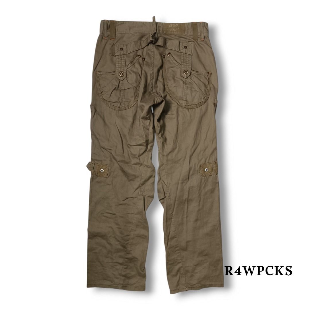 RARE EDWIN CARGO TACTICAL UTILITY PANTS TRAVIS SCOTT STYLE (Category: Trousers) located in San Mateo. Submitted by r4wpcks (Listing ID 1347994463, Image 2). Description: Size on Tag: Medium Best Fit: 32 - 33 inches Waist: 32 - 33 inches Length: 40 inches Leg Hole / Hem: 9.5 inches Condition: 9/10 Color Rate: 9/10 Issue: Minimal tatter on hem COLOR MAY VARY DUE TO LIGHTING Location: San Mateo Rizal, near Marikina J&T/Lalamove courier, shipping fee