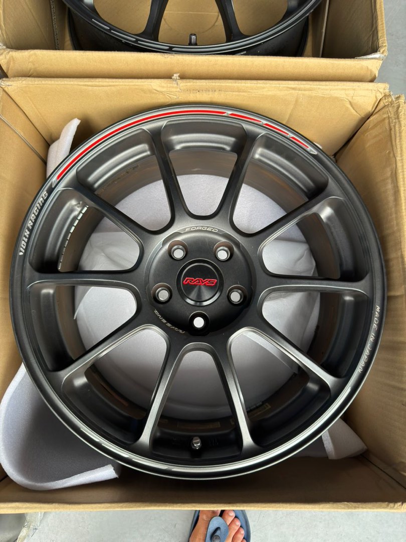RAYS ZE40 TIME ATTACK II 18inch 4本セット送料込 ZE40 - RAYS Wheels