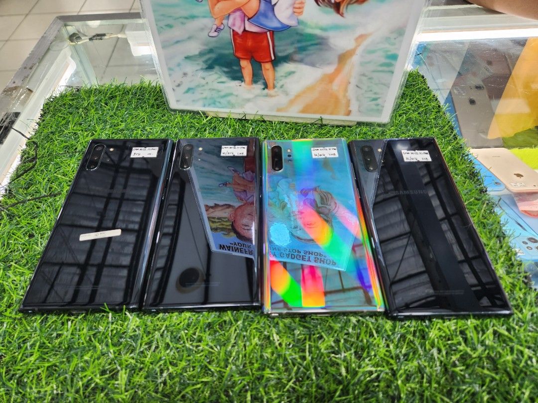 Samsung Note10+ 12gb/256gb (Category: Samsung) located in Manila. Submitted by lucky.charm.gadgets (Listing ID 1347960518, Image 2). Description: SAMSUNG NOTE 10+ 12gb/256gb (PLEASE SEARCH MO NALANG FULL SPECS) •SLIGHTLY-USED •NTC APPROVED •GOODS FOR GAMING •NO REPAIR HISTORY •NO HIDDEN ISSUE For Only 🅿️12,999.00 *Dents ang scratches normal na yan sa 2ndhand, buy at your own risk Check to sawa bago bayaran for cod For fast transaction call/text 