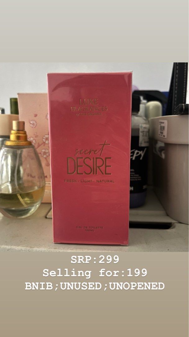 SEE PHOTOS FOR DETAILS (Category: Fragrance & Deodorants) located in Manila. Submitted by wi7aa (Listing ID 1347971340, Image 3). Description: .