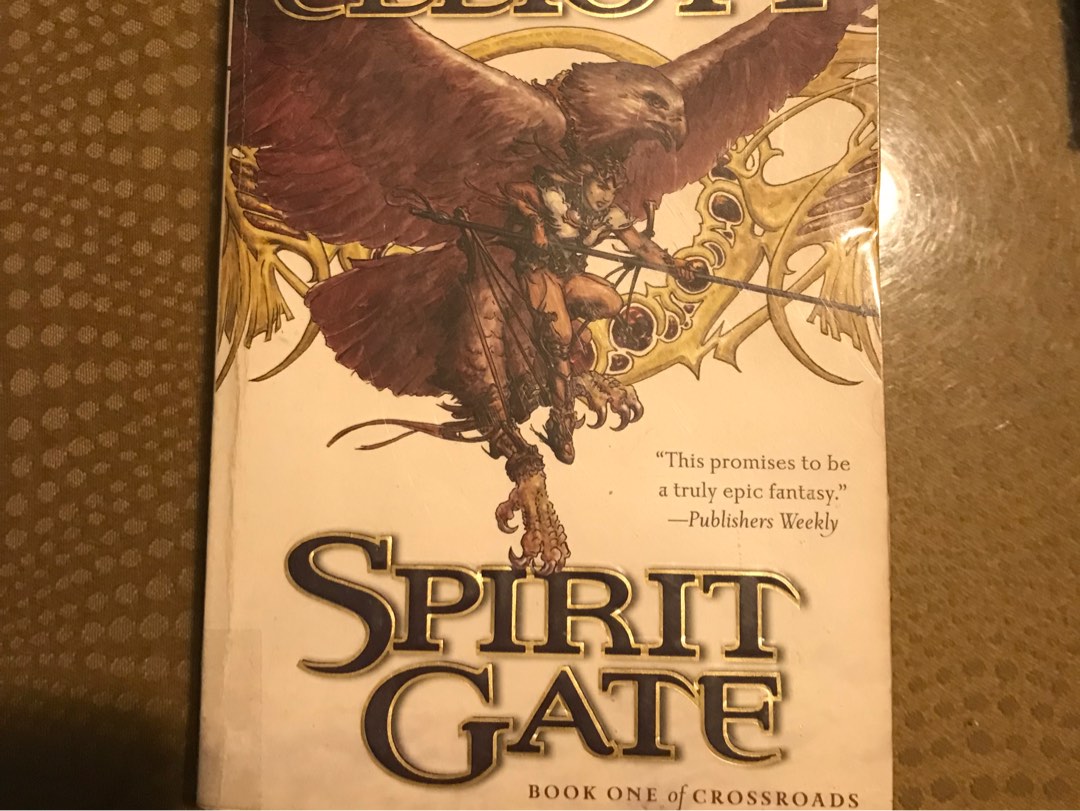 Spiritgate Spirit gate by Kate elliot, Hobbies & Toys, Books & Magazines, Fiction ...