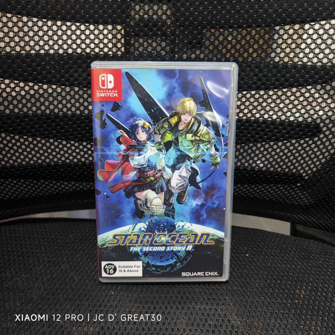 Star Ocean The Second Story R Switch Game (Category: Nintendo) located in Quezon City. Submitted by shopme_gadget30 (Listing ID 1347997319, Image 1). Description: kindly read the details first for sale fixed price good as new / mint condition tested and working with Case and game card compatible to Nintendo switch jpn region Shoopppppeee —,✅ can check out pm for the linnnkkk (If shoopppee check out, price is higher because of shooppppeee deductio