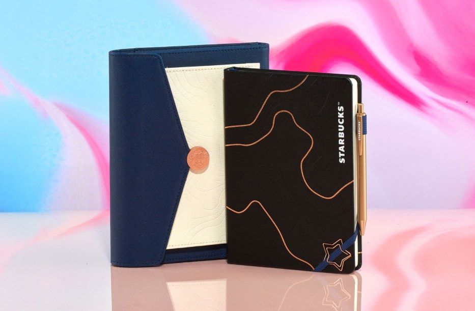 Starbucks planner (Category: Stationery & School Supplies) located in Taguig. Submitted by sunsethaze (Listing ID 1347920720, Image 1). Description: Sealed in the box. Never opened.