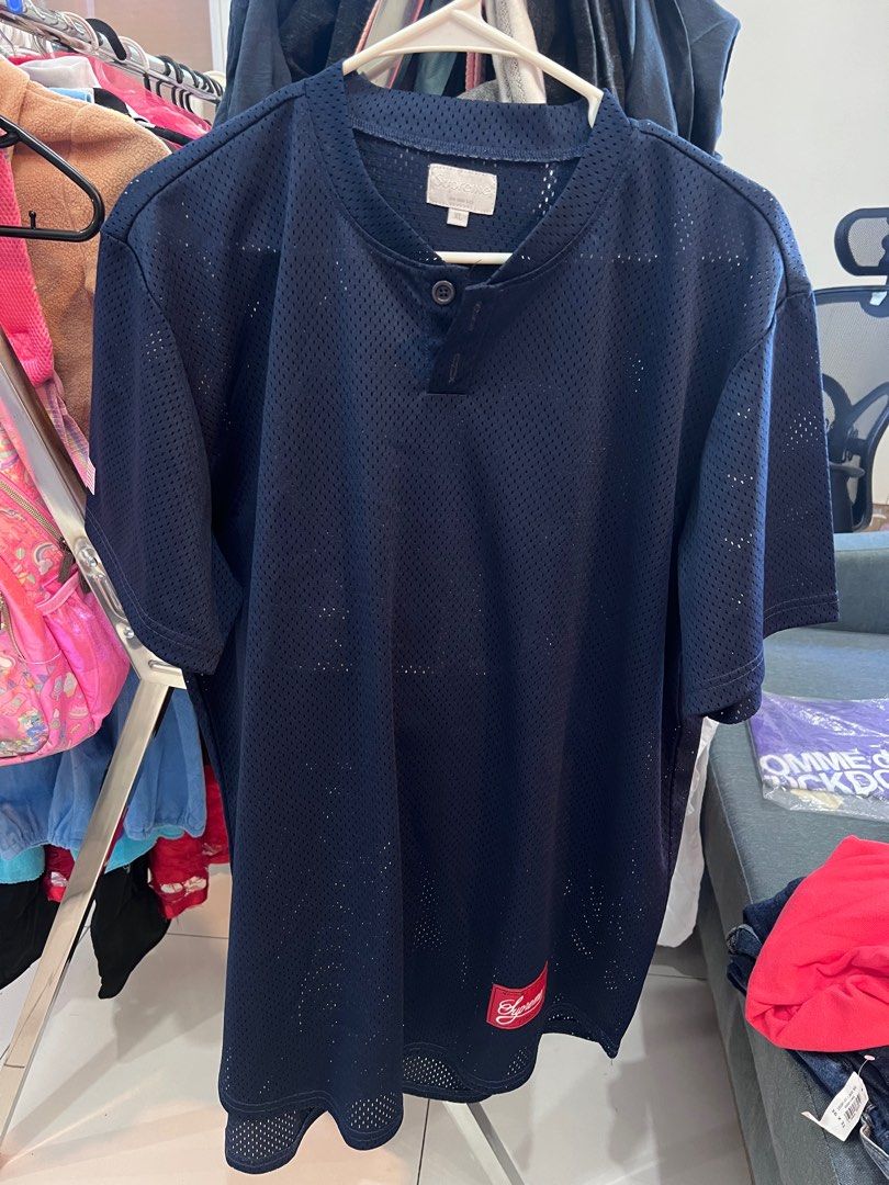 Supreme Jersey (Category: Tshirts & Polo Shirts ) located in Muntinlupa City. Submitted by jessimba (Listing ID 1347909514, Image 1). Description: UB or gcash payment pls Pick up in alabang.