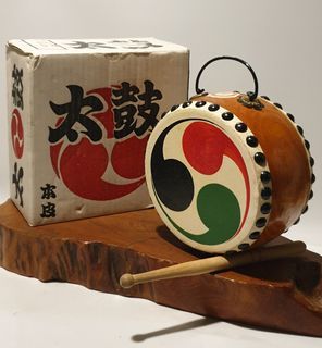 Taiko Japanese Traditional Drum