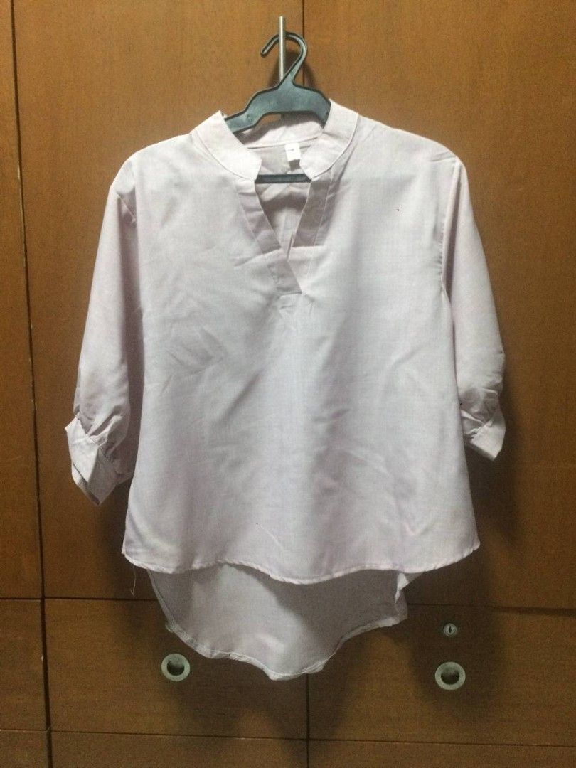 [TAKE ALL 3] Shein plus size XL shirts (Category: Shirts) located in Manila. Submitted by moonlitpetals (Listing ID 1347988916, Image 3). Description: XL size.