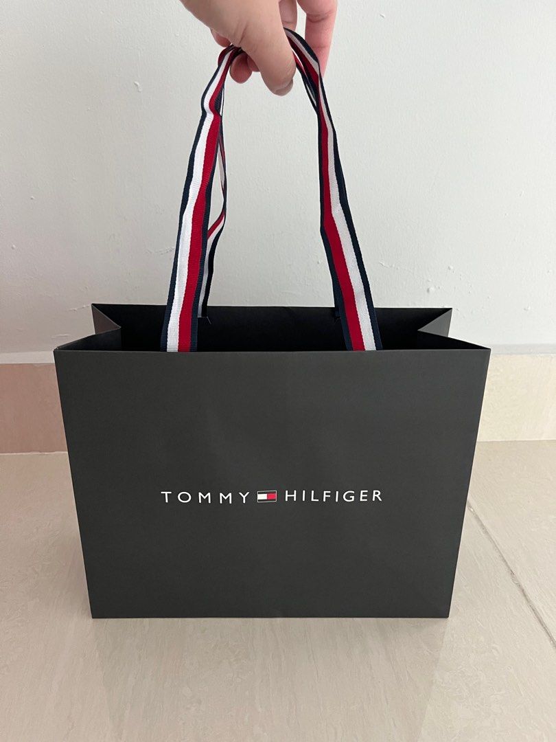 Paper bag tommy hilfiger discount