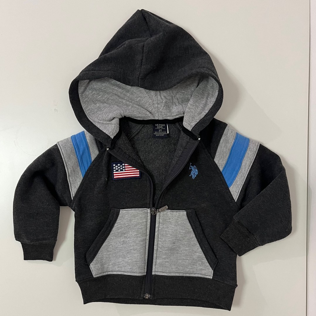 US polo jacket (1-3y), Babies & Kids, Babies & Kids Fashion on Carousell