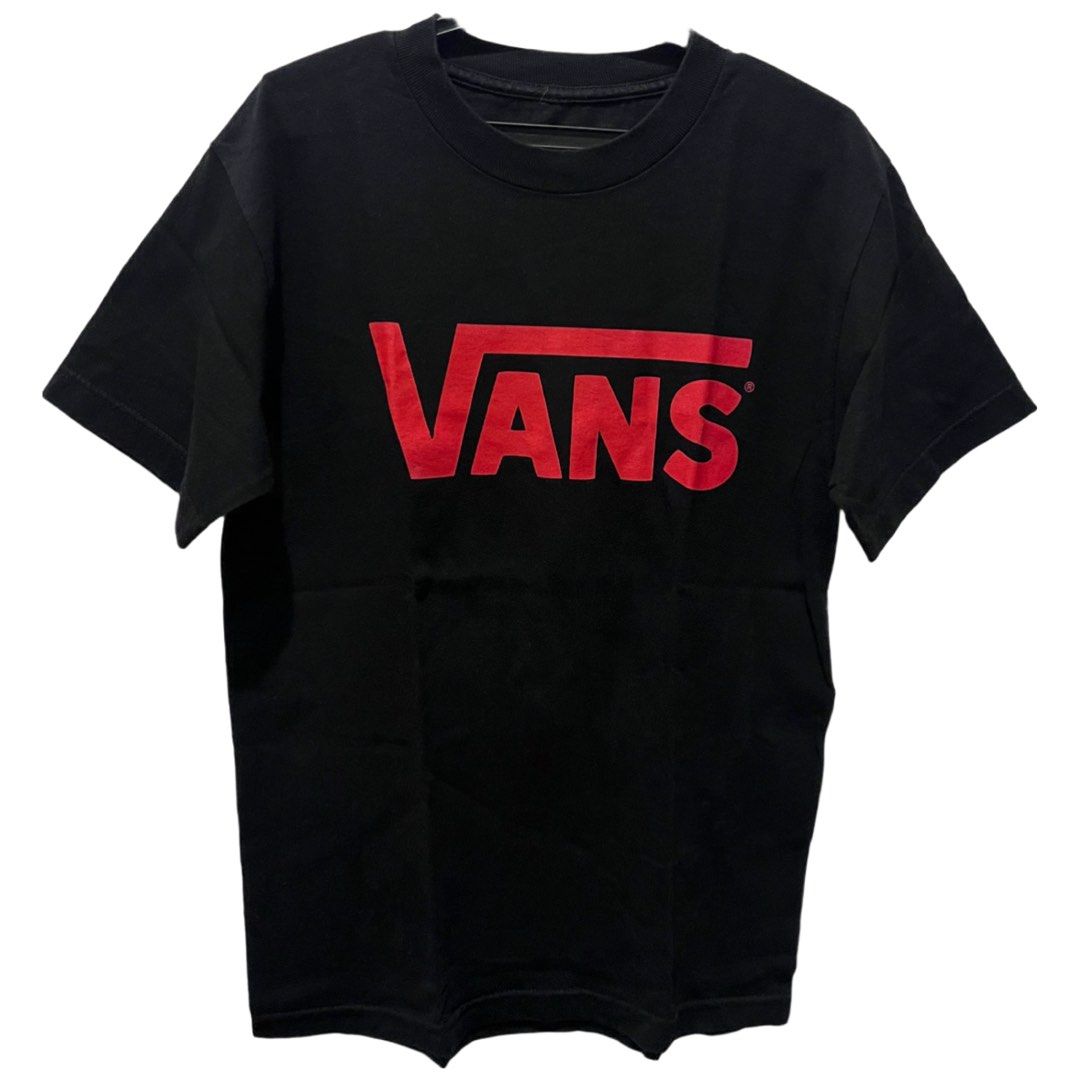 Vans Classic Logo T-Shirt / Black & Red (Category: Tshirts & Polo Shirts ) located in Quezon City. Submitted by hebrewse (Listing ID 1347871737, Image 1). Description: The Vans Classic T-Shirt is made from a heavier weight cotton and has screen printed graphics on the front. 100% Cotton fabric Short sleeve crew neck T-shirt Screenprinted graphics Classic fit Other info: - No flaws or issues.