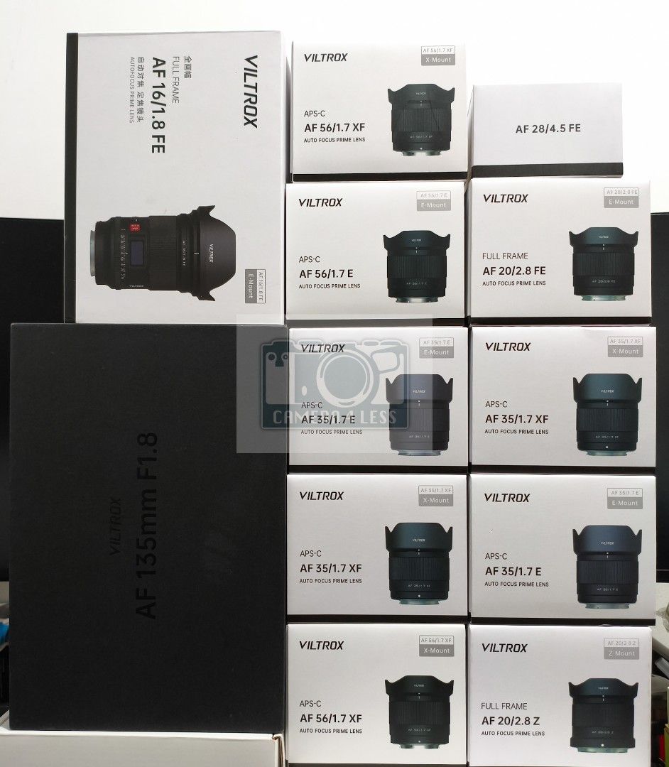 Viltrox lenses (Category: Lens & Kits) located in Mandaluyong City. Submitted by cbawag (Listing ID 1340002718, Image 1). Description: Viltrox 16mm f1.8 ( sony fullframe) -brand new sealed Also available for NIKON Zmount Inclusion: Standard inclusions Condition: Brand new sealed Also available for NIKON Zmount Vitrox lenses available (brand new)(updated) For Sony, Nikon, and fuji mount • Viltrox AF 56mm 1.7- ₱8,290 [NEW] • Viltrox AF 35mm 1.7- ₱8