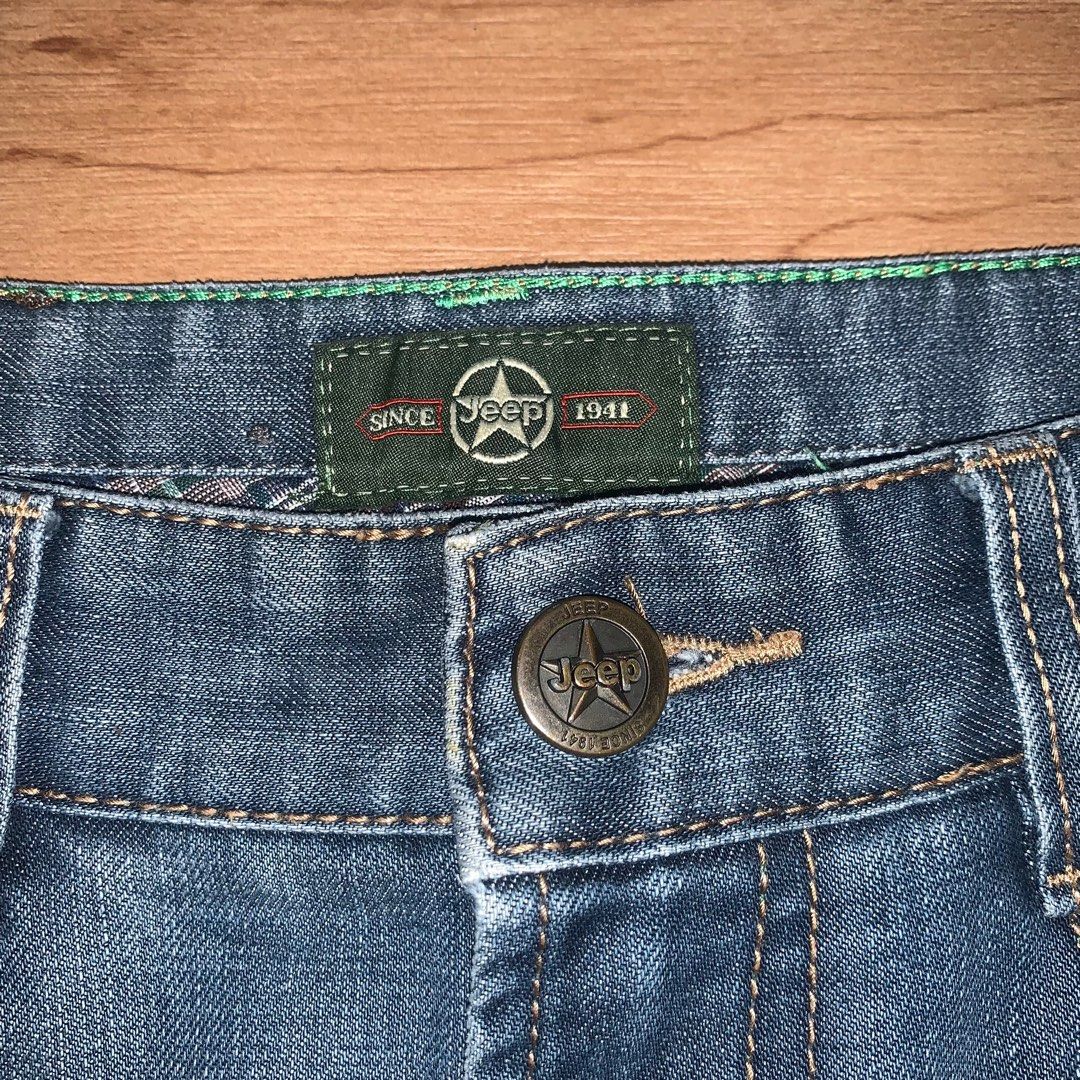 Vintage Jeep Denim Jeans (Category: Jeans) located in Iriga City. Submitted by rewear_r3volution (Listing ID 1347886471, Image 3). Description: Size 31 Lenght 40.