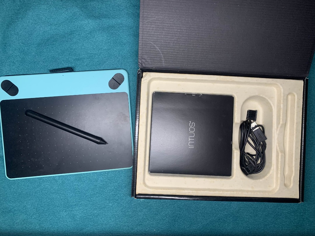 WACOM DRAW PENTAB (NEGOTIABLE), Computers & Tech, Parts & Accessories ...