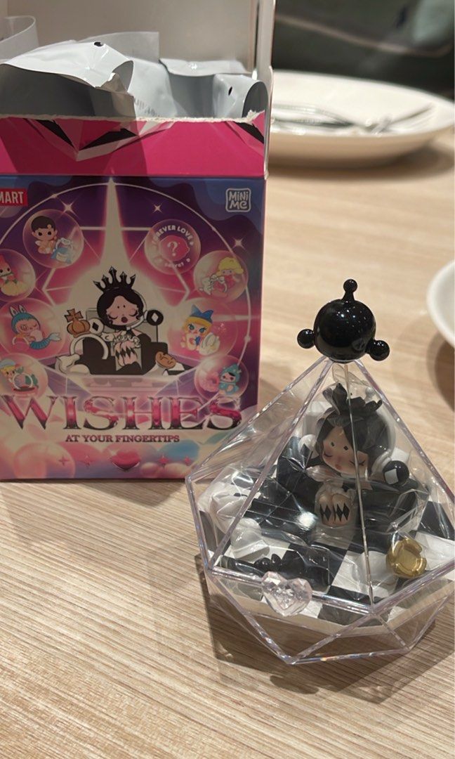 Wishes at your fingertips Skullpanda (Category: Designer & Blind Box Toys) located in Taguig. Submitted by jac_declutters (Listing ID 1347947177, Image 2). Description: Brand new complete and unopened accessories Skullpanda You are my only choice for ratio: • Popmart Honor of Kings w/o bnf but with card (Angela) 600 php • Popmart Sweet Bean w BNF (Winter Marshmallow) 650 php • Dimoo Weaving wonders with BNF (Floating gardener) 650 php ❌SOLD❌ • SP