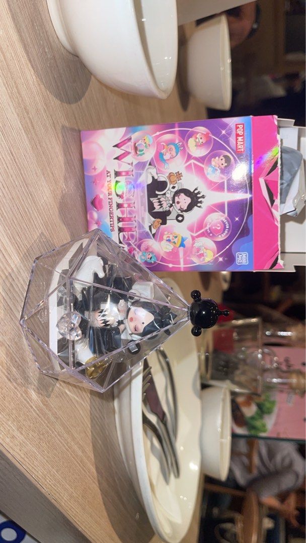 Wishes at your fingertips Skullpanda (Category: Designer & Blind Box Toys) located in Taguig. Submitted by jac_declutters (Listing ID 1347947177, Image 1). Description: Brand new complete and unopened accessories Skullpanda You are my only choice for ratio: • Popmart Honor of Kings w/o bnf but with card (Angela) 600 php • Popmart Sweet Bean w BNF (Winter Marshmallow) 650 php • Dimoo Weaving wonders with BNF (Floating gardener) 650 php ❌SOLD❌ • SP