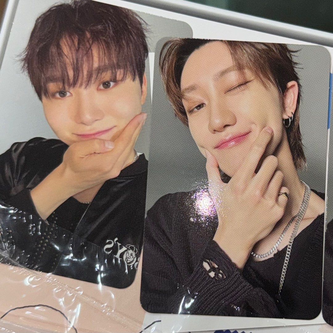 WTT Seventeen Spill the feels Feel New version photocard Minghao