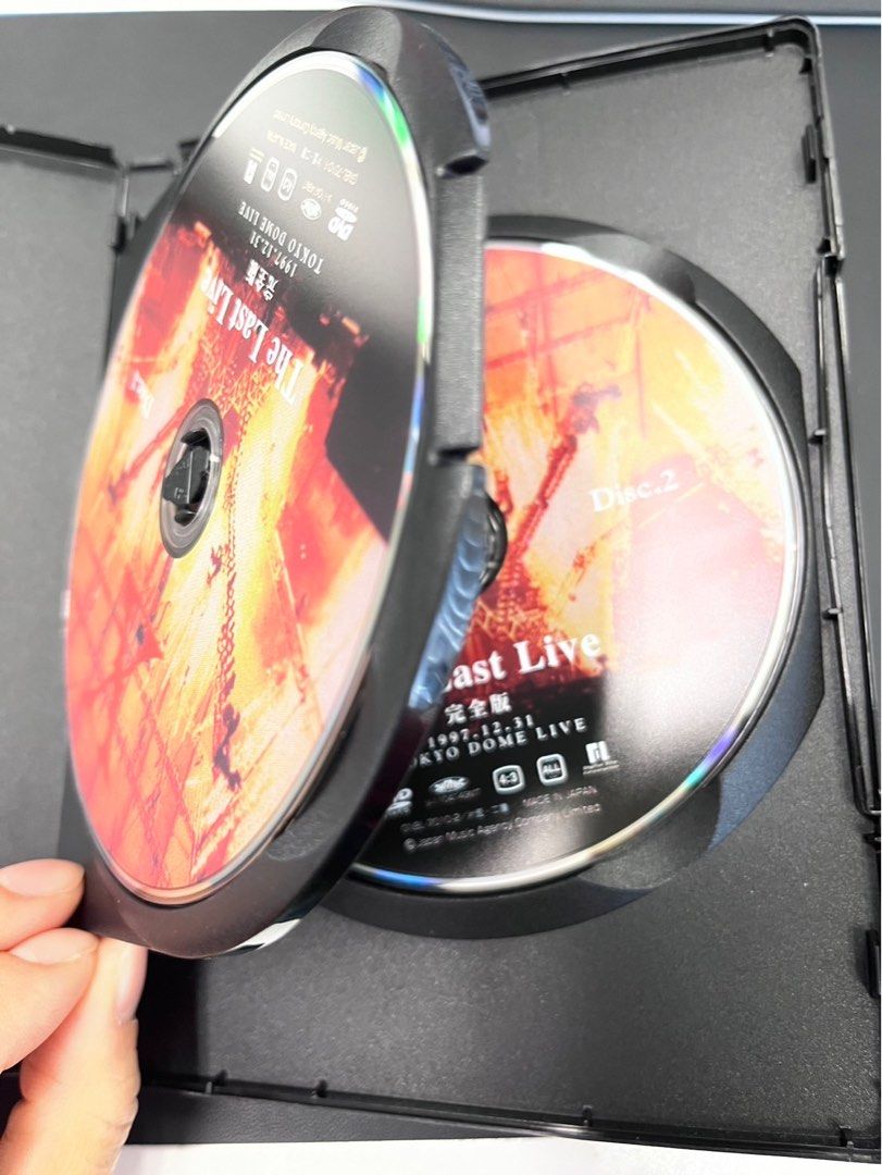 X Japan The Last Live 完全版雙DVD, 興趣及遊戲, 音樂、樂器& 配件, 音樂與媒體- CD 及DVD - Carousell