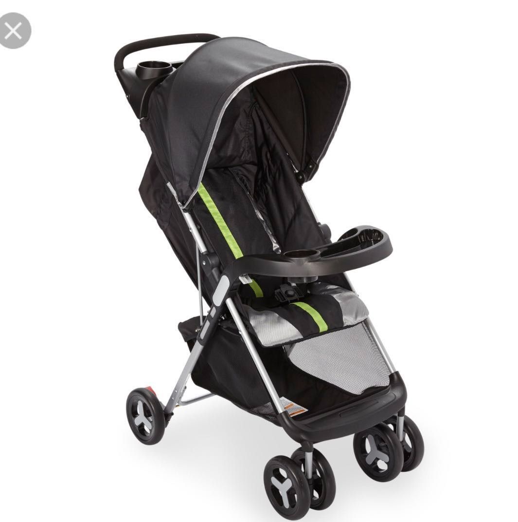 Zobo Easylite Stroller (Category: Strollers) located in Muntinlupa City. Submitted by headstrong73 (Listing ID 1347909404, Image 1). Description: Barely used as we have another stroller more fit for her size and then later shifted to carrier. Condition 9/10. Lightweight and one hand fold. The Zobo EasyLite Stroller is the ideal solution for busy parents and kids on the move! The lightweight model boasts ample features including a child activity t