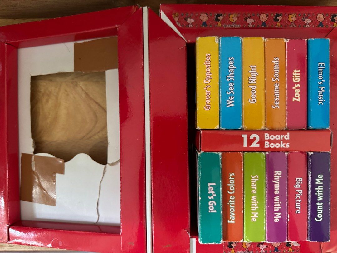 12 Board Books (Category: Children's Books) located in Plaridel. Submitted by oliviasattic (Listing ID 1348024588, Image 3). Description: Sesame Street Board Books *as is.