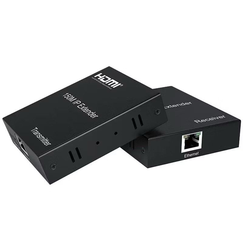 Wireless 150M HDMI Lan Extender over IP /TCP Rj45 Cat5e/6 1080P HDMI Ethernet Video Extender Support one TX to Multiple RX by Ethernet Switch with Safety Mark63221275120513113