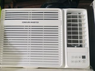 1HP CONDURA FULL INVERTER WITH REMOTE AIRCON WINDOW  TYPE