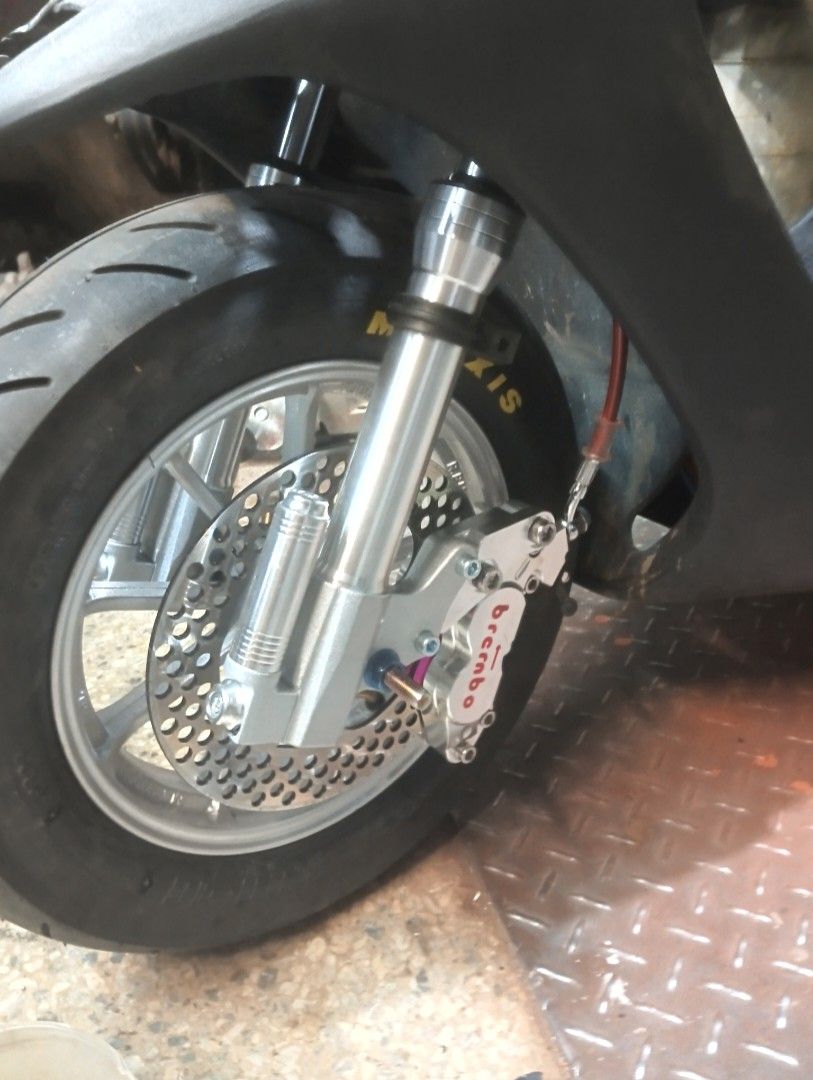 27芯前避震前叉機車摩托車用rs rsz jog50 修改一下可上車, 汽機車零配件在旋轉拍賣