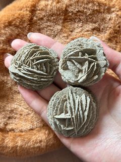［新年特惠］天然原石沙漠玫瑰方解石擺件64177955557635110