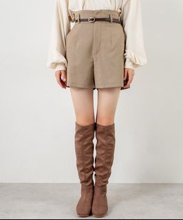 冬天啡色短絨褲64212189921667110