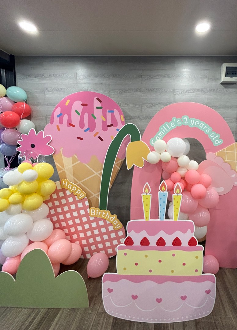 百日宴生日氣球佈置62859980586625114