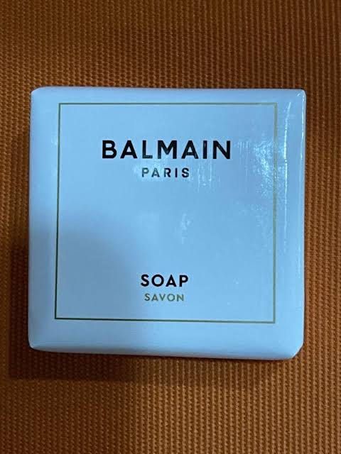 ♥️ Balmain Paris Soap Savon (Category: Bath) located in Makati City. Submitted by ilovebags_8 (Listing ID 1348119861, Image 3). Description: BRAND NEW BALMAIN PARIS 1.22 OZ. EACH COSMETICS COLLECTION PLEASE LET ME KNOW IF YOU HAVE ANY QUESTIONS OR WOULD LIKE TO SEE ADDITIONAL IMAGES. .