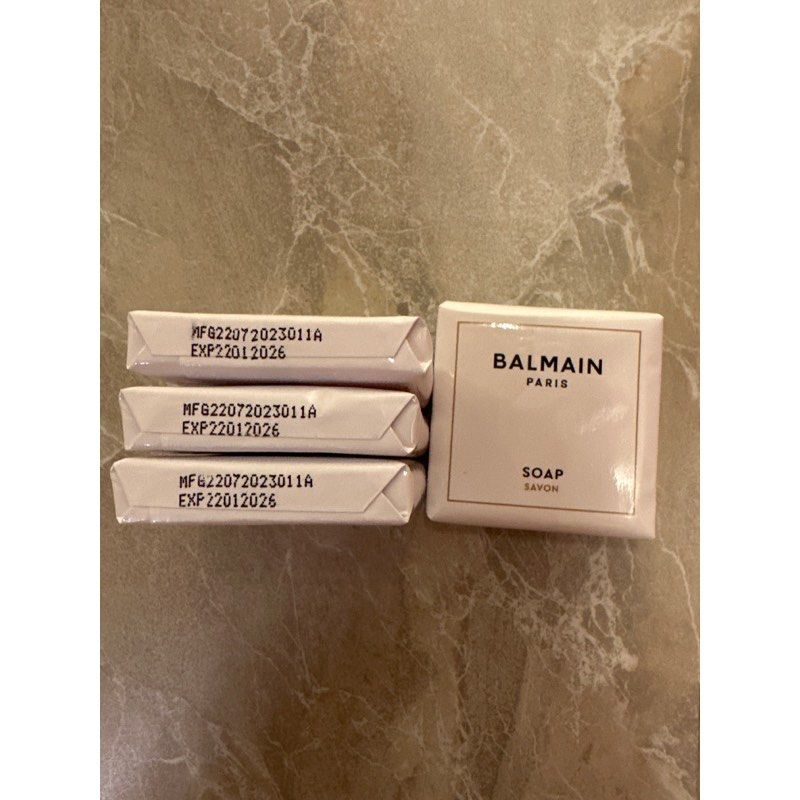 ♥️ Balmain Paris Soap Savon (Category: Bath) located in Makati City. Submitted by ilovebags_8 (Listing ID 1348119861, Image 2). Description: BRAND NEW BALMAIN PARIS 1.22 OZ. EACH COSMETICS COLLECTION PLEASE LET ME KNOW IF YOU HAVE ANY QUESTIONS OR WOULD LIKE TO SEE ADDITIONAL IMAGES. .