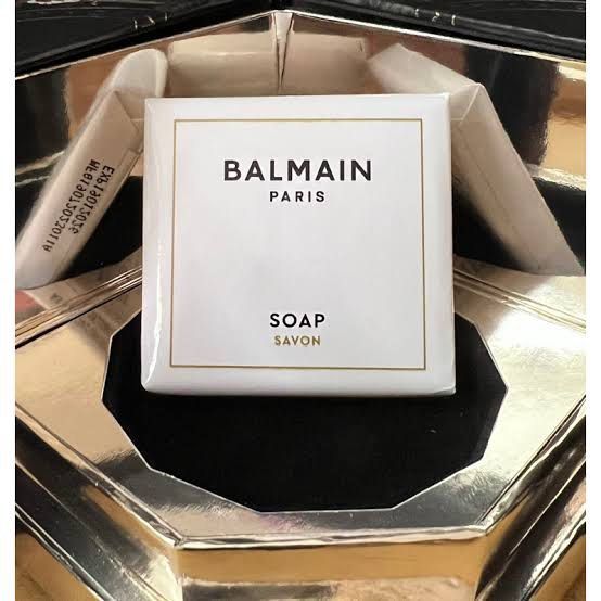 ♥️ Balmain Paris Soap Savon (Category: Bath) located in Makati City. Submitted by ilovebags_8 (Listing ID 1348119861, Image 1). Description: BRAND NEW BALMAIN PARIS 1.22 OZ. EACH COSMETICS COLLECTION PLEASE LET ME KNOW IF YOU HAVE ANY QUESTIONS OR WOULD LIKE TO SEE ADDITIONAL IMAGES. .