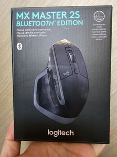 Genuine Logitech MX Master 2S (Gray Bluetooth Version)63005921731459110