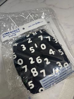 (全新日本製) sou sou 金屬啪䄛黑白小布袋 可加繩做斜孭袋64220095034243110