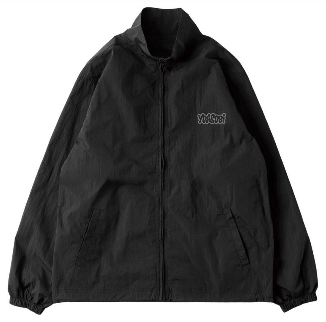 現貨L」 YOASOBI Surrealism Track Jacket 超現實風褸, 男裝, 外套及戶外衣服- Carousell