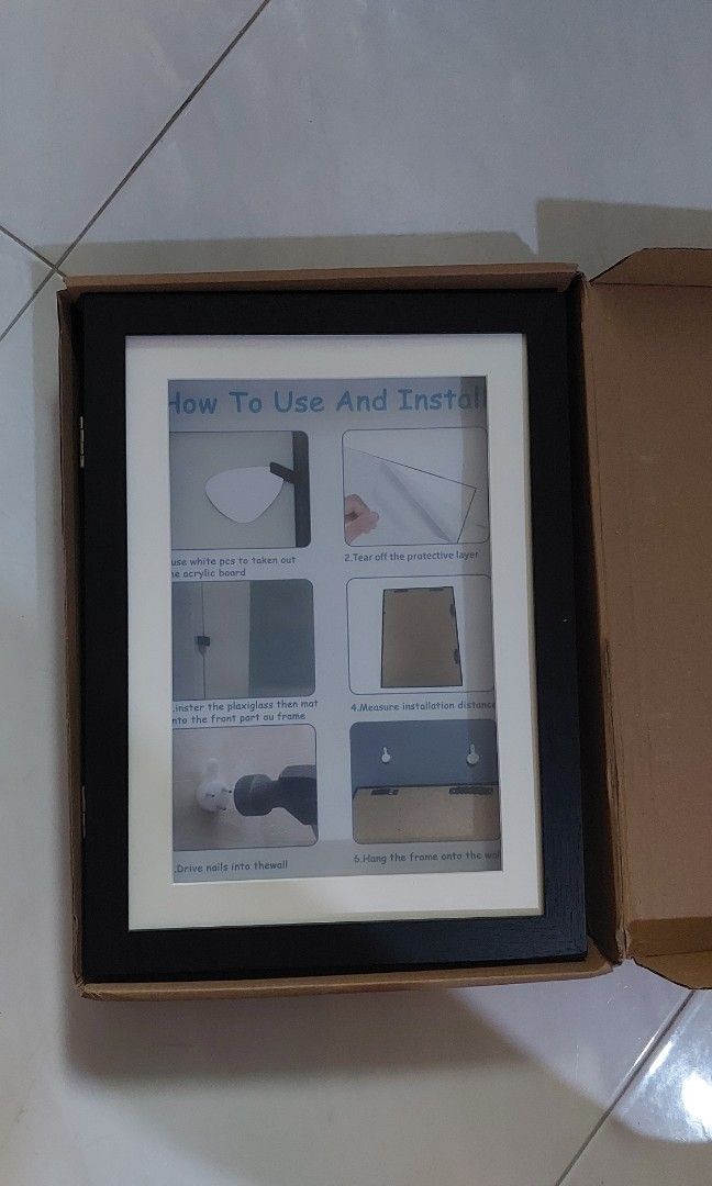 A4 Size Art Frame