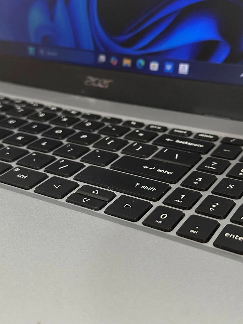 Acer Aspire 3 A315-24P-R4KG Pure Silver Laptop | AMD Ryzen 3 7320U | 15 ...