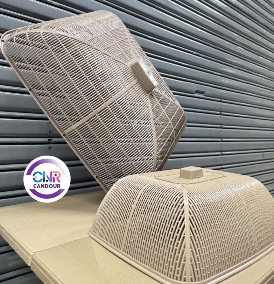 Aesthetic Rectangular Mocha Food Cover Food Keeper (Category: Food Organization & Storage) located in Caloocan City. Submitted by onlineshoppersph (Listing ID 1348200374, Image 2). Description: DISCOUNTS FOR BULK/WHOLESALE ORDERS‼️ Mini 60 Big 90 ✅100% Brand New ✅Good Quality Cash On Deliver - Metro Manila - Delivery Fee/Handling Fee shouldered by BUYERS - DF/HF depends on BUYERS Location Thank You.