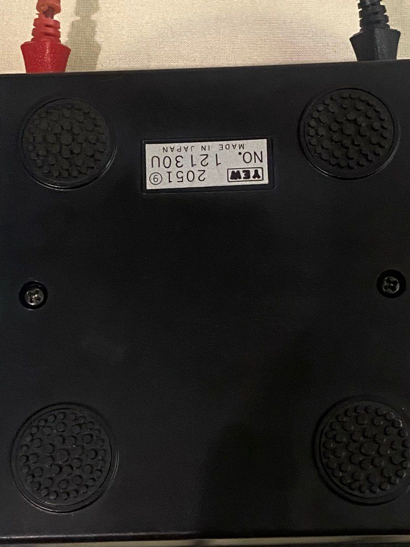 Analog Panel Pointer Voltmeter (Category: Others) located in Kuala Lumpur. Submitted by banana_bee (Listing ID 1348134071, Image 3). Description: Analog panel pointer meter.
