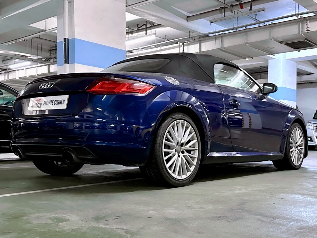 Audi TT ROADSTER Automatic62863129831425111