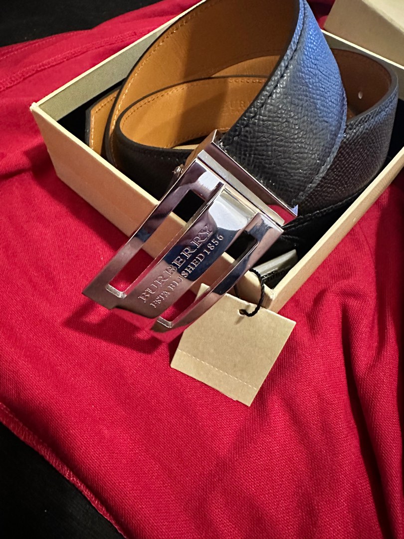 Authentic burberry belt size 100, Women's Fashion, Watches