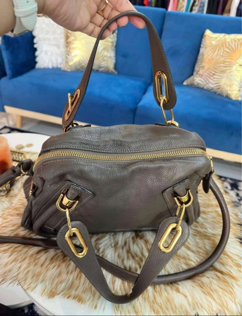 Authentic Chloe Paraty bag (Category: Luxury Bags & Wallets) located in Quezon City. Submitted by jhaediah (Listing ID 1347900687, Image 3). Description: - Chloe Paraty Bag 2 way - Authentic 💯.