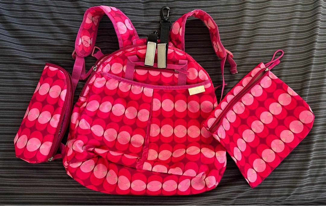 Baby bag backpack (Category: Diaper Bags & Wetbags) located in Antipolo. Submitted by sammies2016 (Listing ID 1348030263, Image 1). Description: Baby bag backpack. Lots of compartments inside. includes insulated bottle bag and small case. Has stroller straps so it can be hung on the handle of the stroller. Used but in good condition and very practical. .
