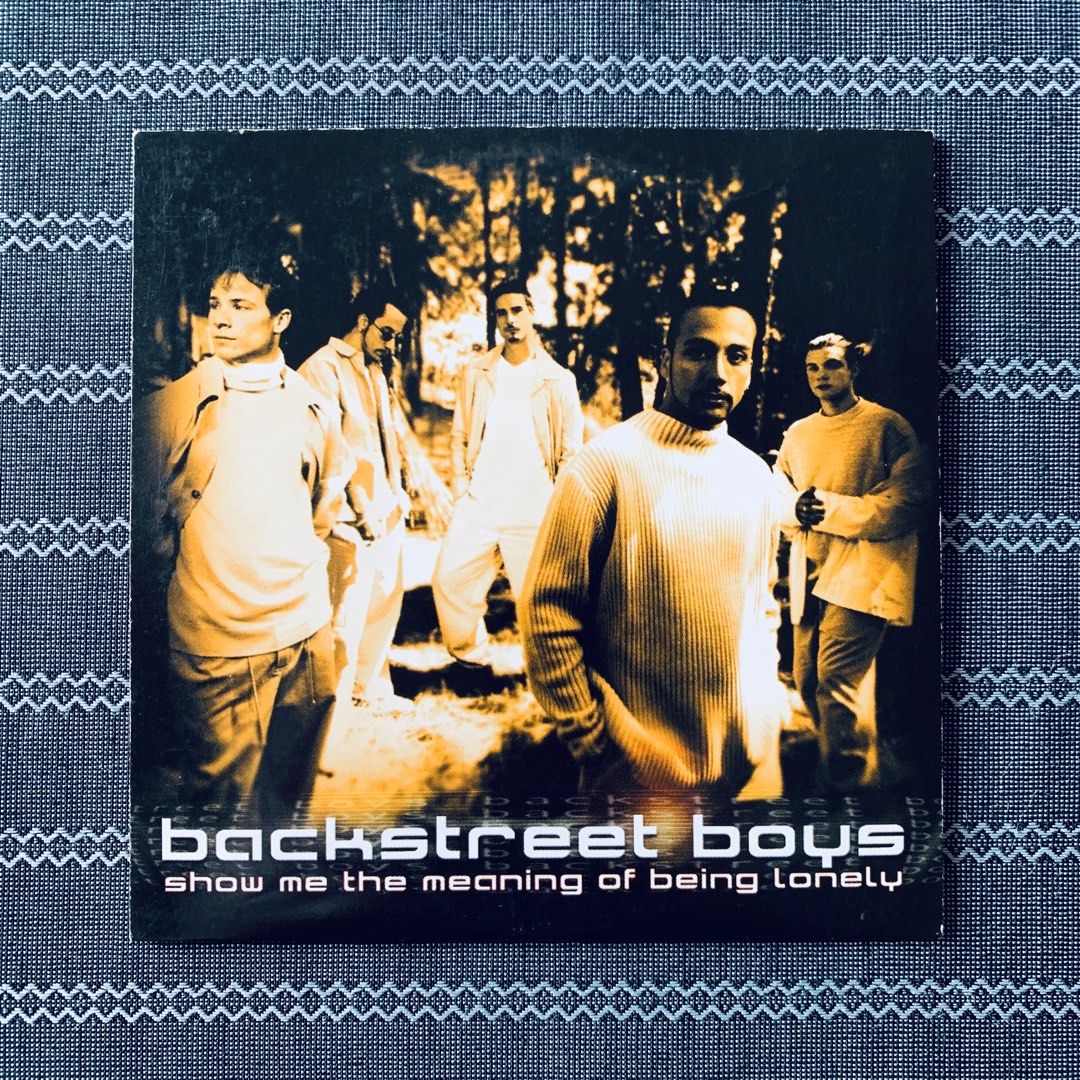 Backstreet Boys - Show Me The Meaning Of Being Lonely [Imported Edition