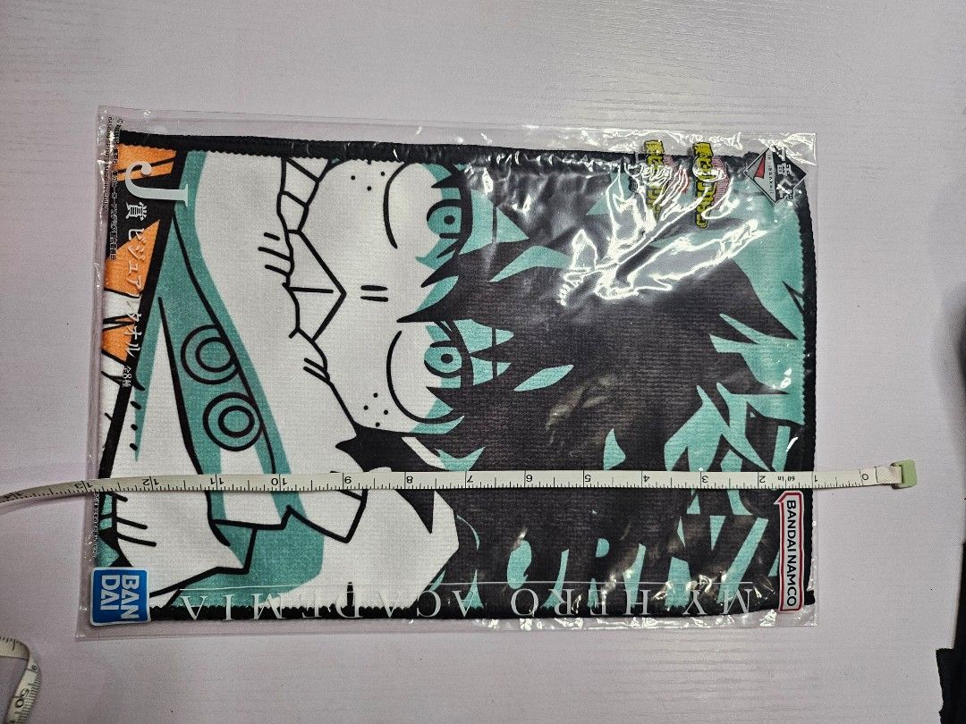 Bakugou Midoriya long towel (Category: Towels, Napkins & Holders) located in Manila. Submitted by blackstar027 (Listing ID 1348068997, Image 2). Description: Please refer to the images for the actual item. MOP - gCash - BPI, Union Bank, AUB, ShopiPay.