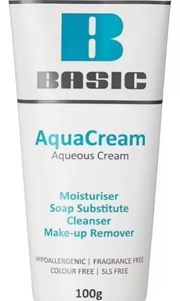 BASIC AQUACREAM (Category: Body Care) located in Singapore. Submitted by xuky_gatmelodih (Listing ID 1348154154, Image 1). Description: Clearing. Expiry in 3 months time. April this year. Location may not want to nego. Thanks. Highlights • Basic Aqua Cream 100g • Hypoallergenic. • Fragrance Free. • Color Free SLS Free. Functions as a Moisturizer, Soap Substitute, Cleanser, Make-up Remover. Direction For moisturizer, apply frequently to affected a