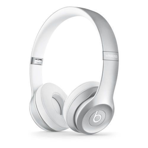 Beats by dr.dre Solo2 Wireless Silver Limited Edition