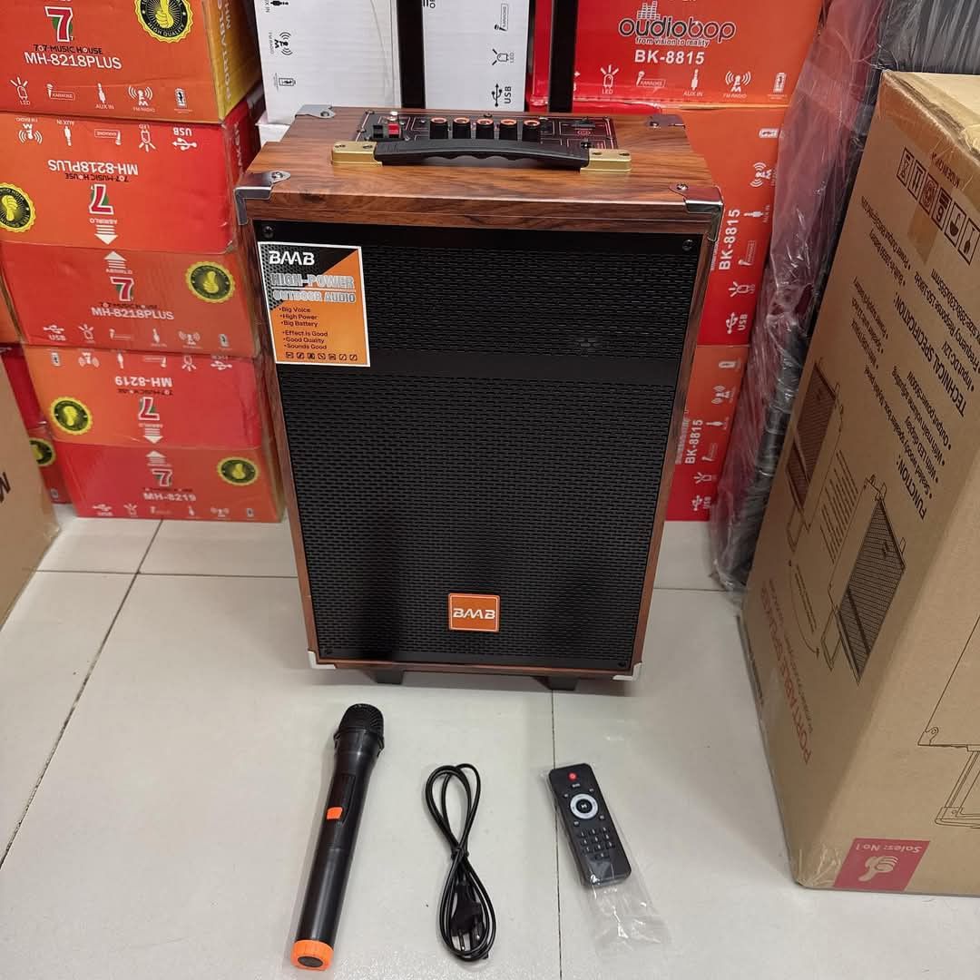 BMB 12" PORTABLE STEREO PORTABLE SOUND SYSTEM (Category: Soundbars, Speakers & Amplifiers) located in Caloocan City. Submitted by onlineshoppersph (Listing ID 1348208022, Image 1). Description: DISCOUNT FOR BULK/WHOLESALE ORDERS‼️ ✅100% Brand New ✅Good Quality Cash On Deliver - Metro Manila - Delivery Fee/Handling Fee shouldered by BUYERS - DF/HF depends on BUYERS Location ~~~~~~~~~~~~~~~~~~~~~~~~~~~~~~~~~~~~~~~ ➡️P/up Location: 11/88mall Reina R
