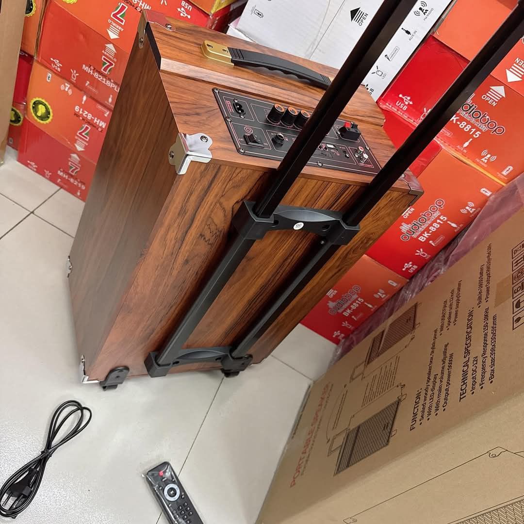 BMB 12" PORTABLE STEREO PORTABLE SOUND SYSTEM (Category: Soundbars, Speakers & Amplifiers) located in Caloocan City. Submitted by onlineshoppersph (Listing ID 1348208022, Image 3). Description: DISCOUNT FOR BULK/WHOLESALE ORDERS‼️ ✅100% Brand New ✅Good Quality Cash On Deliver - Metro Manila - Delivery Fee/Handling Fee shouldered by BUYERS - DF/HF depends on BUYERS Location ~~~~~~~~~~~~~~~~~~~~~~~~~~~~~~~~~~~~~~~ ➡️P/up Location: 11/88mall Reina R