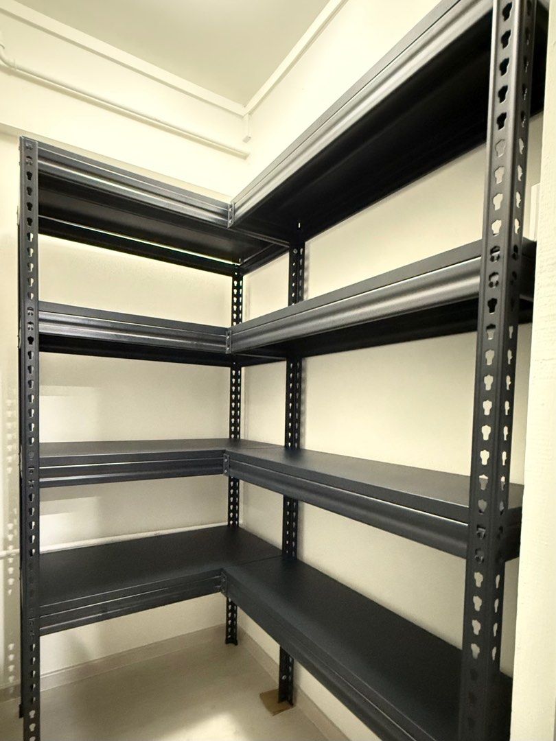 Boltless rack, Metal rack, Wood deck rack, L shape rack, Bomb shelter ...