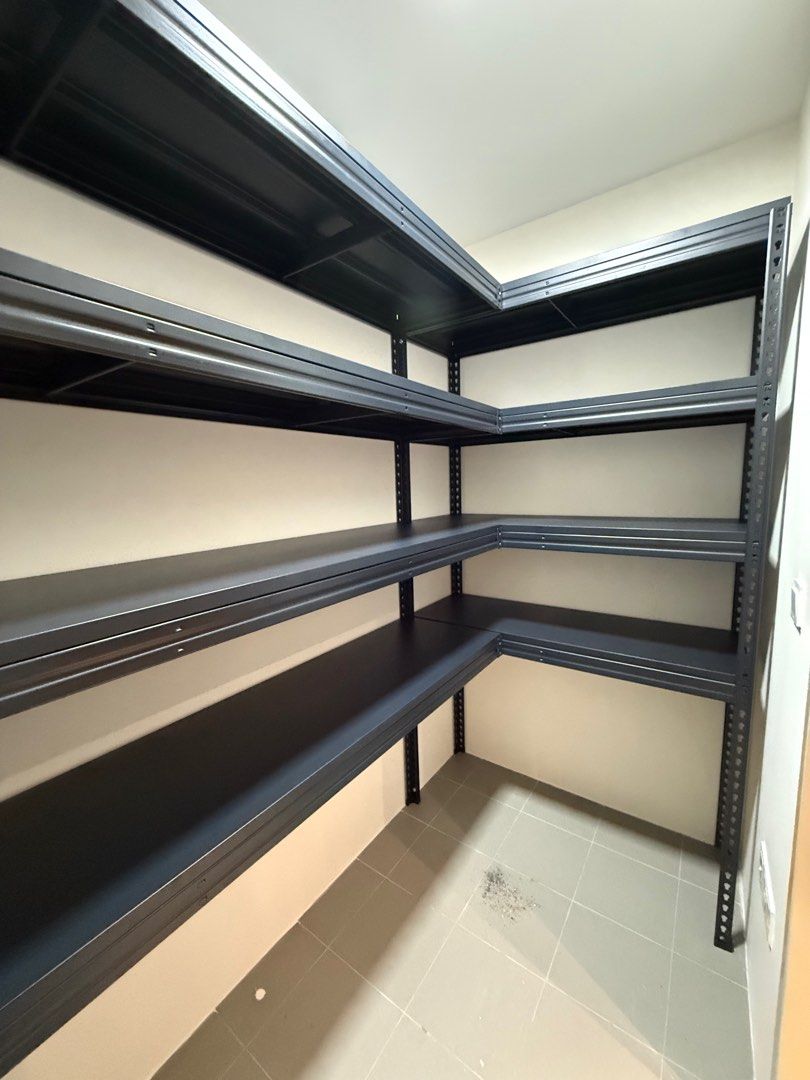Boltless rack, Metal rack, Wood deck rack, L shape rack, Bomb shelter ...